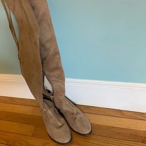 Soft over the knee boots